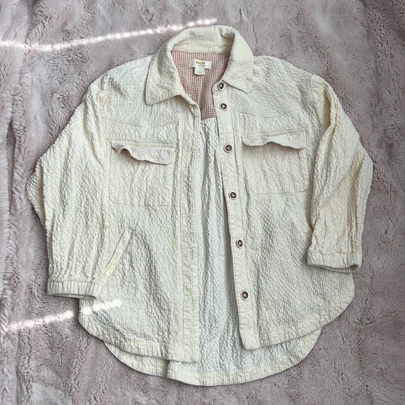 Maeve Corduroy Shirt Jacket - Picture 6 of 7